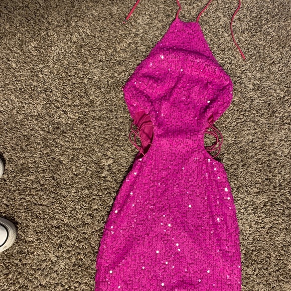 Hello Molly Dresses & Skirts - Pink sequin dress